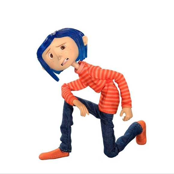 Coraline and Harry Potter Dolls - Picture 7 of 7